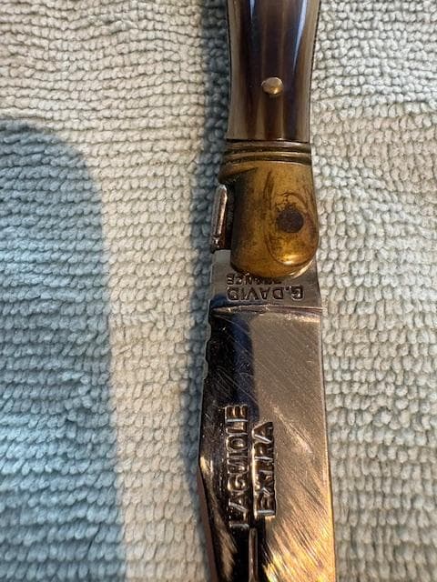 Laguiole(ラギオール)ソムリエナイフ