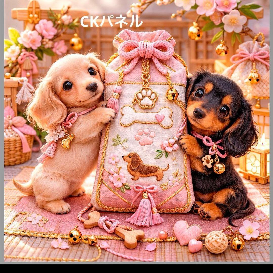 ハンドメイドオーダー受け付け(チワワ、ポメラニアン、ダックス