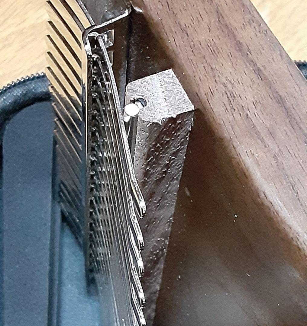 APRIL YANG DUAL D1カリンバ 17音　ウォルナット