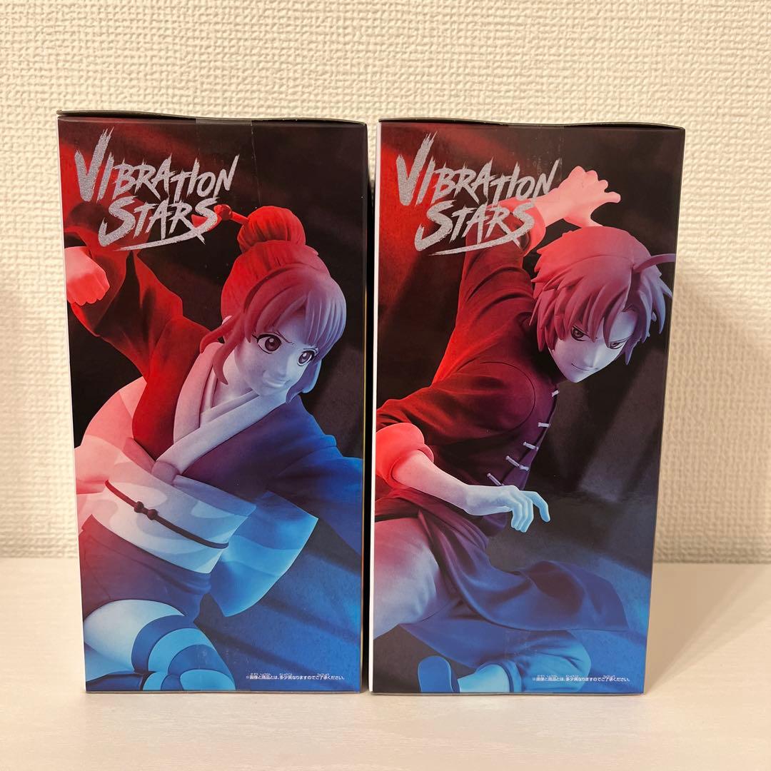 銀魂 Vibration Stars 神楽 神威 2体セット - メルカリ
