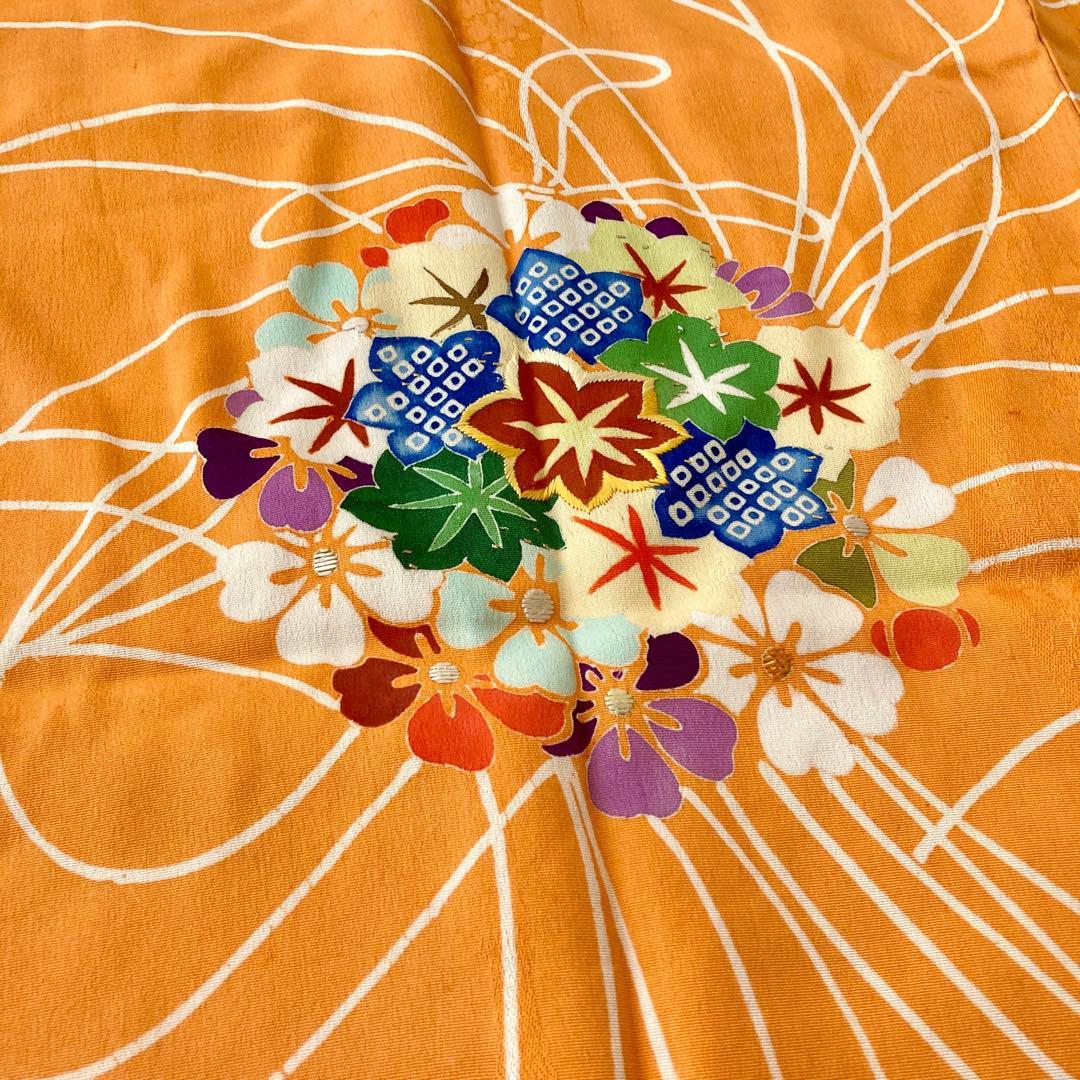 ★ちぃ助★アンティーク　女の子　子供着物　NO1