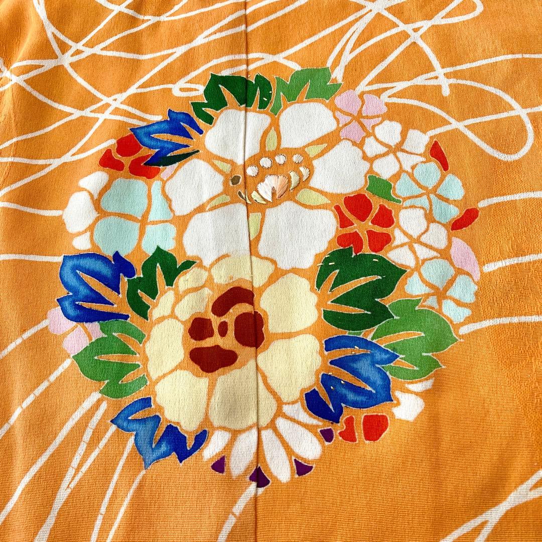 ★ちぃ助★アンティーク　女の子　子供着物　NO1