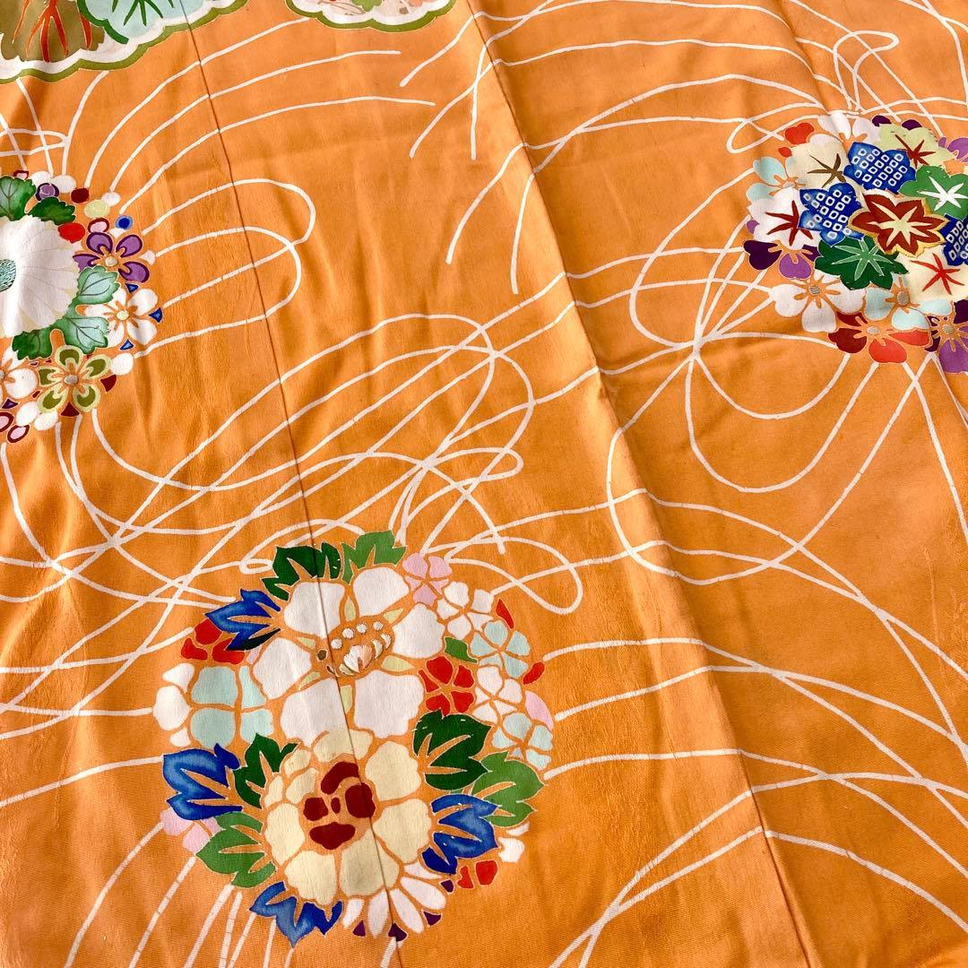 ★ちぃ助★アンティーク　女の子　子供着物　NO1