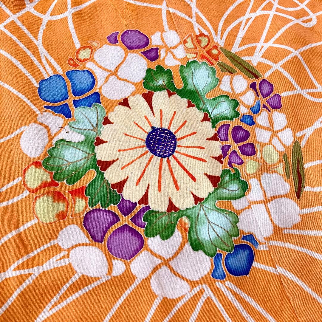 ★ちぃ助★アンティーク　女の子　子供着物　NO1