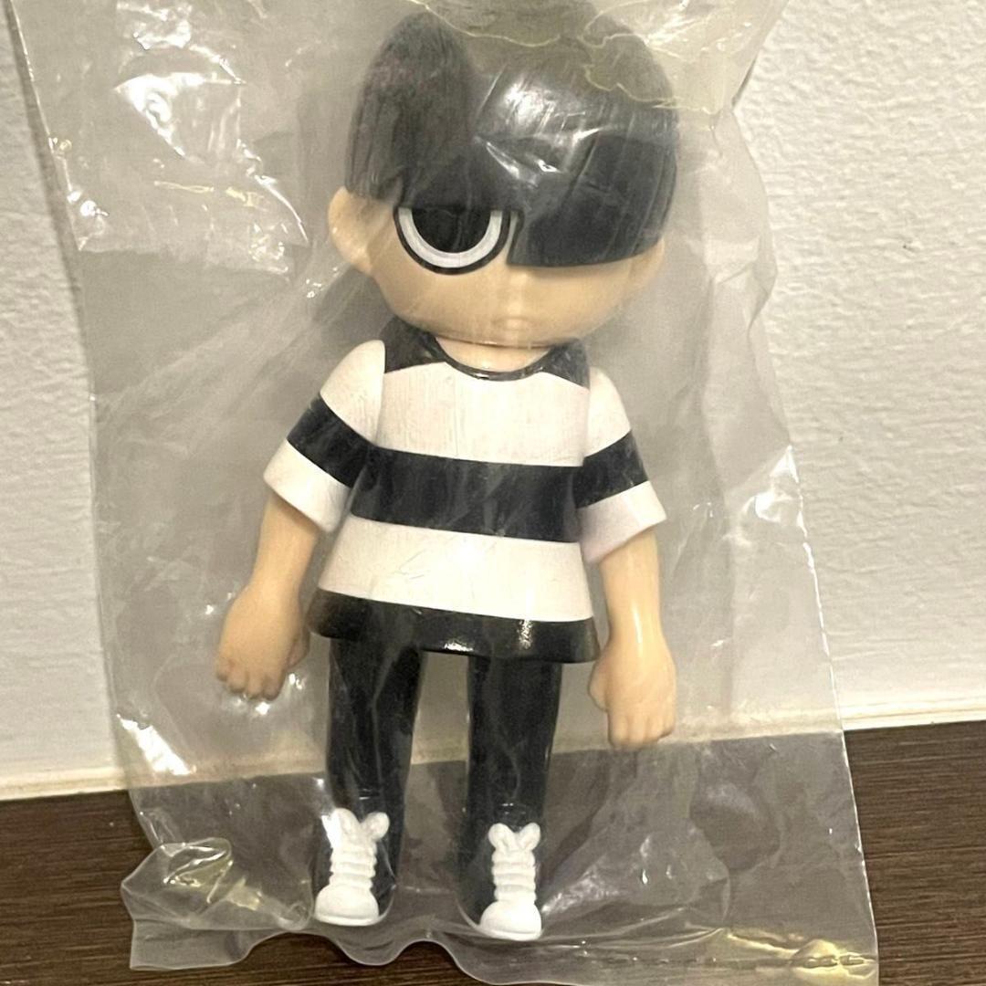 GRAPE BRAIN 天才二口少年博士 のりくん 1stカラー ソフビ - メルカリ