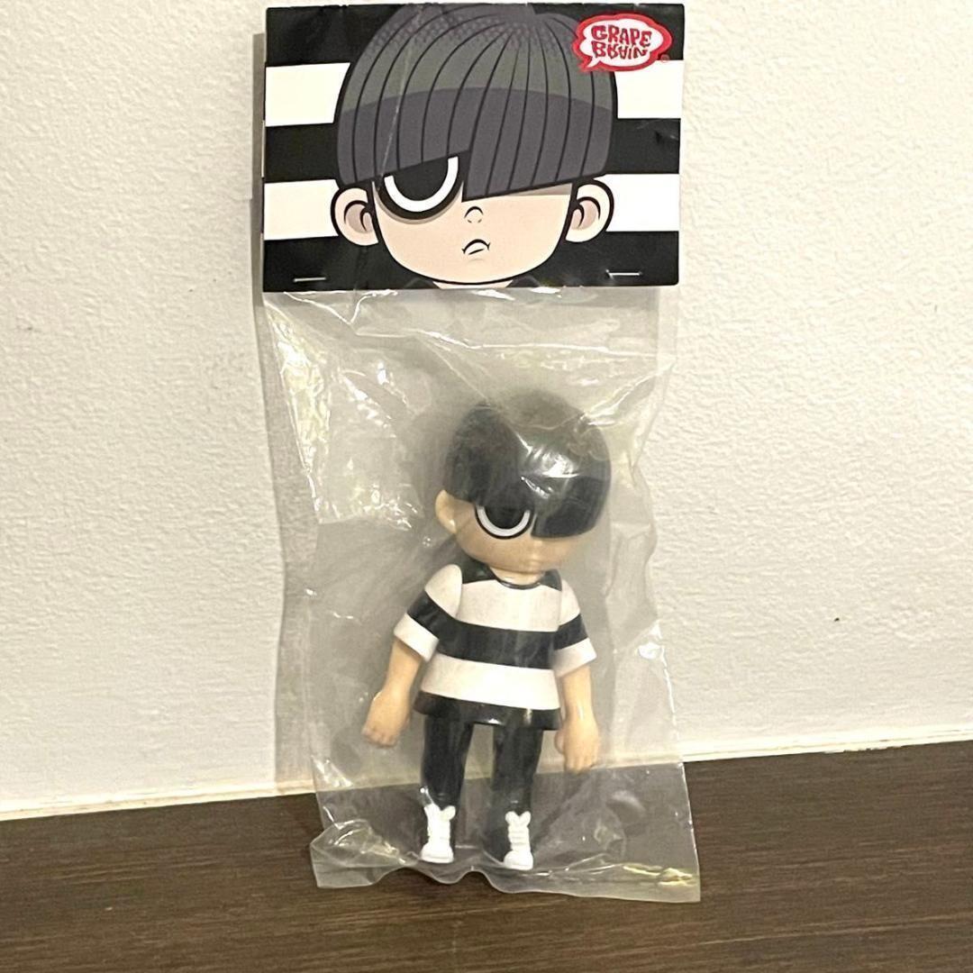 GRAPE BRAIN 天才二口少年博士 のりくん 1stカラー ソフビ - メルカリ