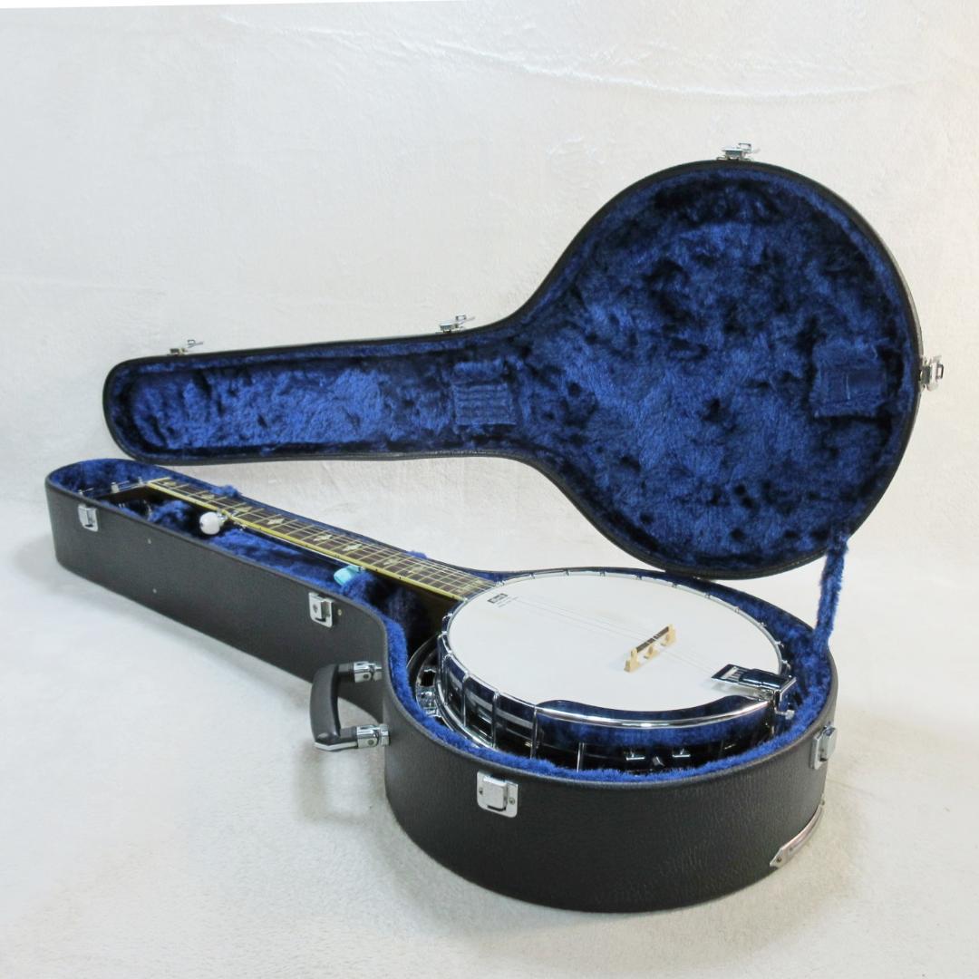 ✨美品✨モーリス Morris 5弦バンジョー G130 USA製ハードケース付