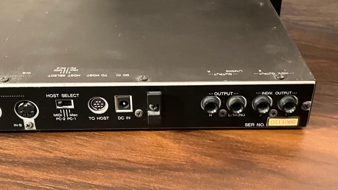 YAMAHA MU100R（音源モジュール）