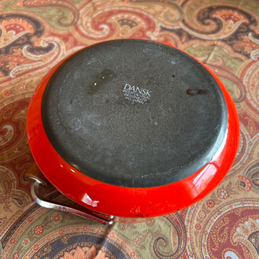 165◇DANSK ケトル 赤いホーローやかん ヴィテージ - メルカリ