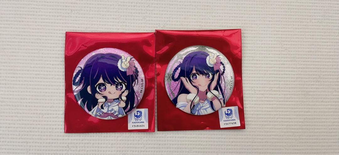 スイパラ 星野アイ 缶バッジ 推しの子 スイーツパラダイス - メルカリ