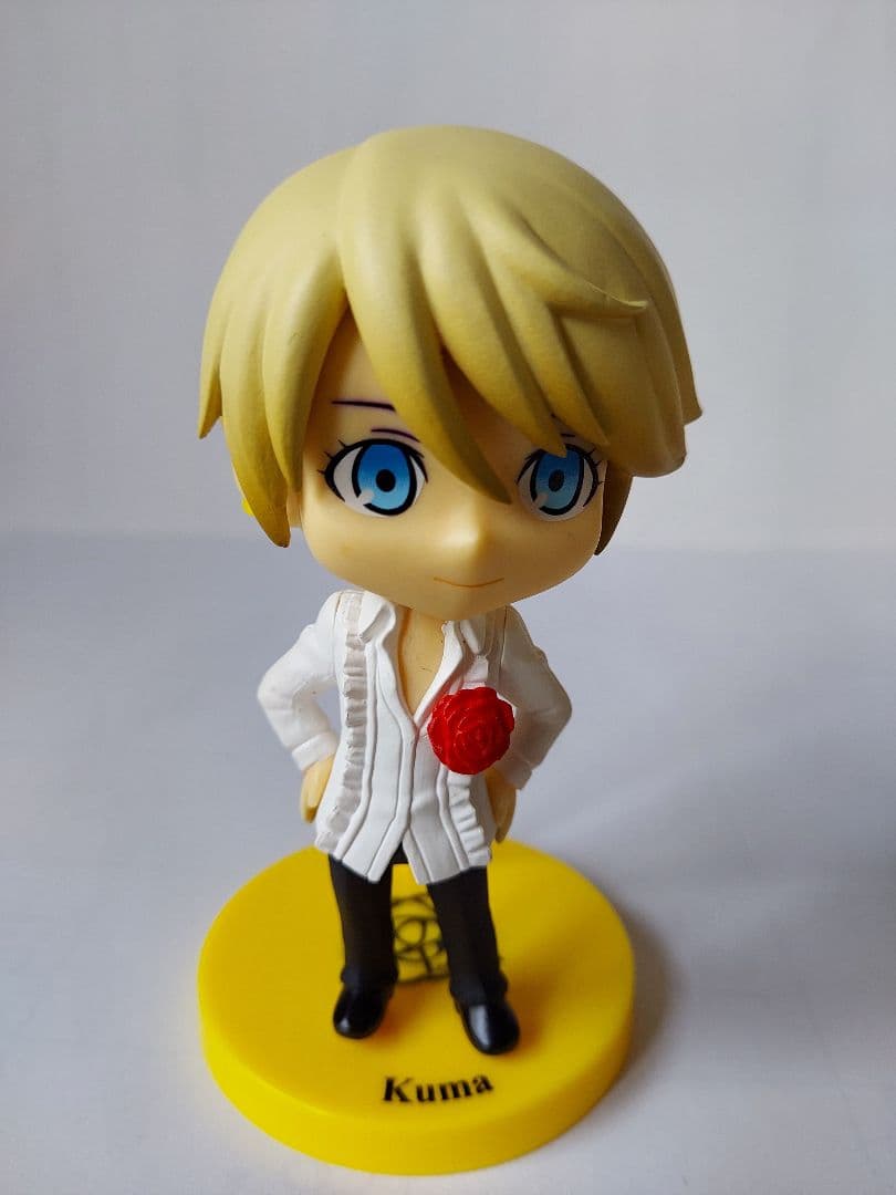 ペルソナ4 ハッピーくじ ちびフィギア 6体セット - メルカリ