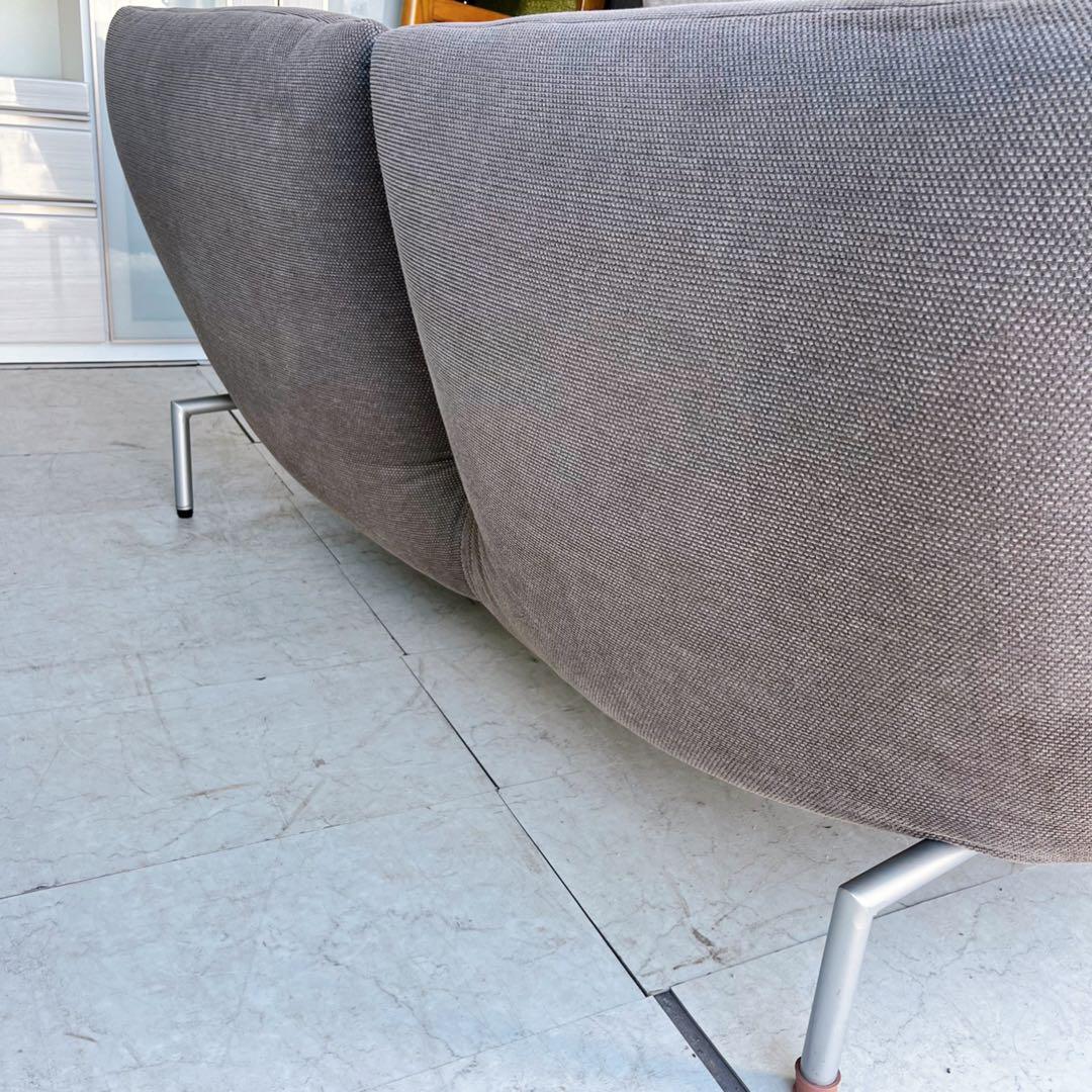 取付無料！リーンロゼ カラン ファブリックリクライニング式ローソファベッド✨