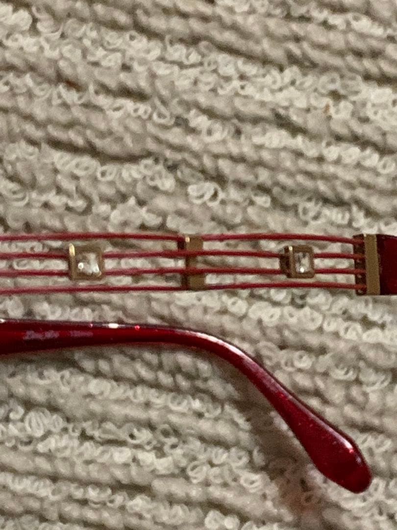 Line Art Charmant メガネ(度あり)。美品。