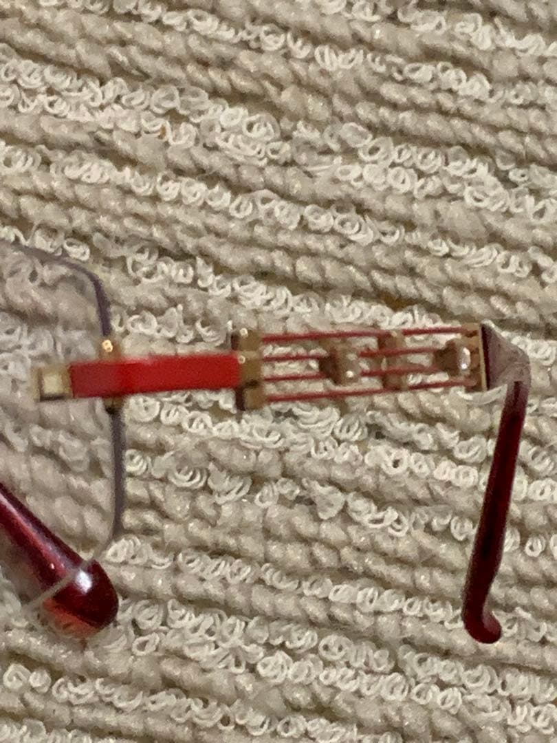 Line Art Charmant メガネ(度あり)。美品。