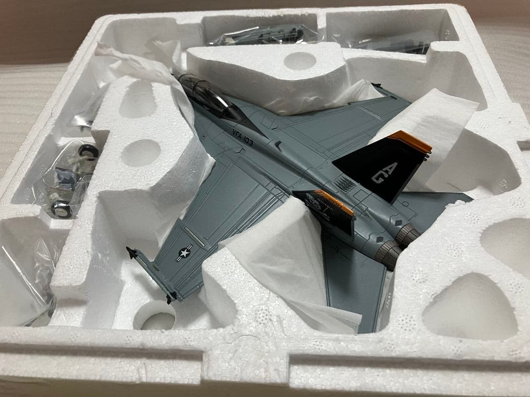F③ ホビーマスター 1/72 F/A-18F ジョリーロジャース HA5102 - メルカリ