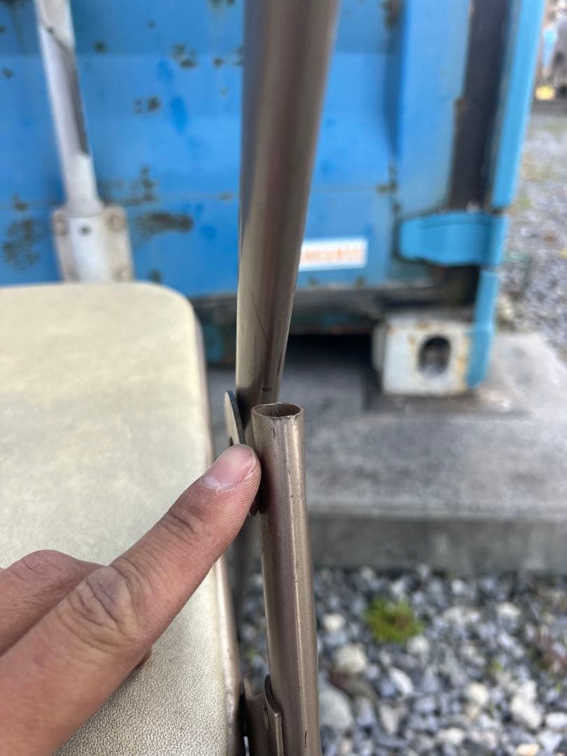 【2脚セット】USA Samsonite ヴィンテージ フォールディングチェア