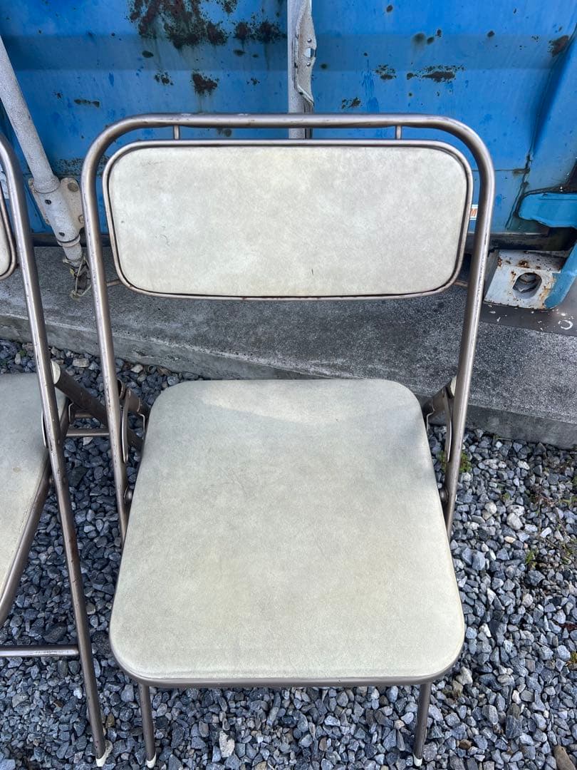 【2脚セット】USA Samsonite ヴィンテージ フォールディングチェア