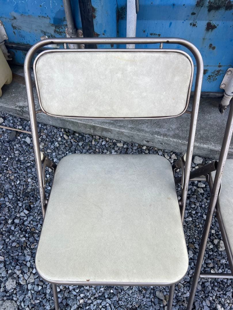 【2脚セット】USA Samsonite ヴィンテージ フォールディングチェア
