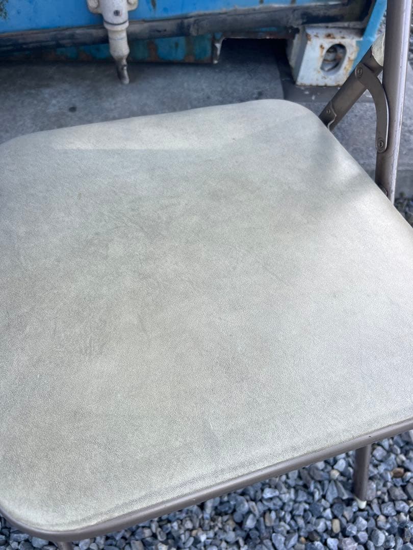 【2脚セット】USA Samsonite ヴィンテージ フォールディングチェア