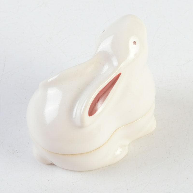 茶道具 紀州焼 葵窯 兎 卯 香合 共布共箱 V 9323 - メルカリ