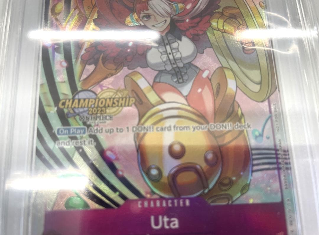 ワンピースカード PSA10 ウタ ファイナリスト finalistプロモ英語版
