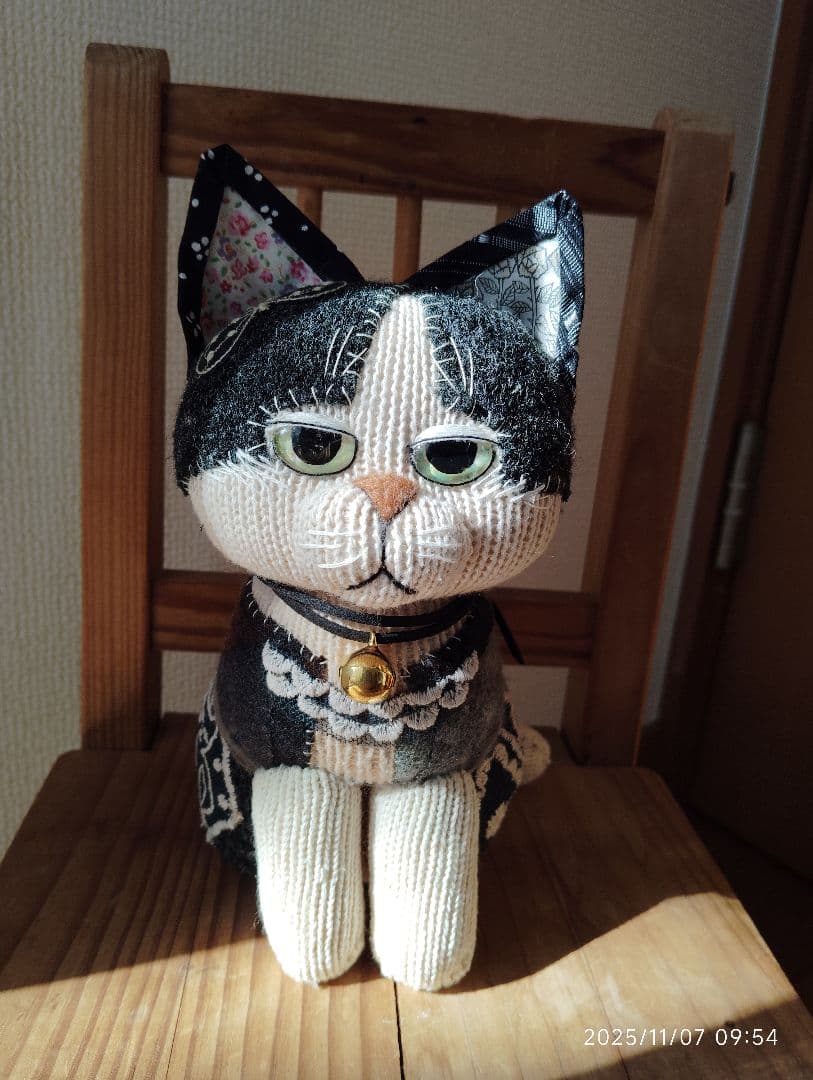 25.N2 タキシードにゃんこ