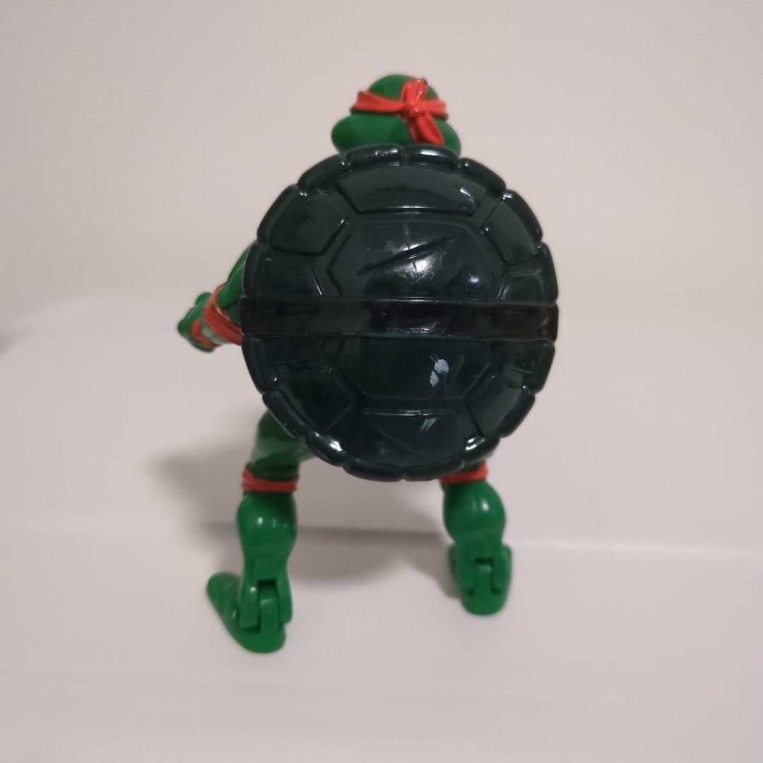 ミュータントタートルズ ミケランジェロ 変身フィギュア 1992 当時物