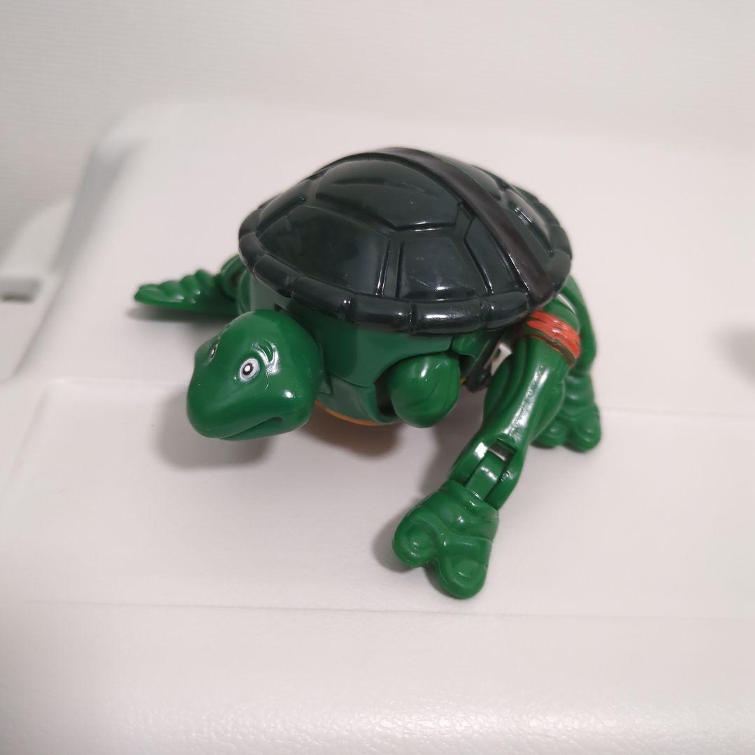 ミュータントタートルズ ミケランジェロ 変身フィギュア 1992 当時物