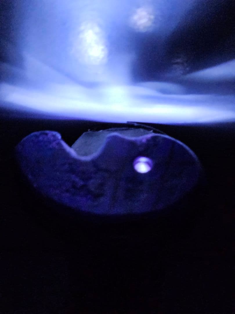 紫色　スギライト勾玉