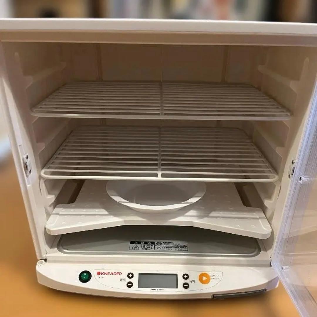 日本ニーダー 洗えてたためる発酵器 PF102