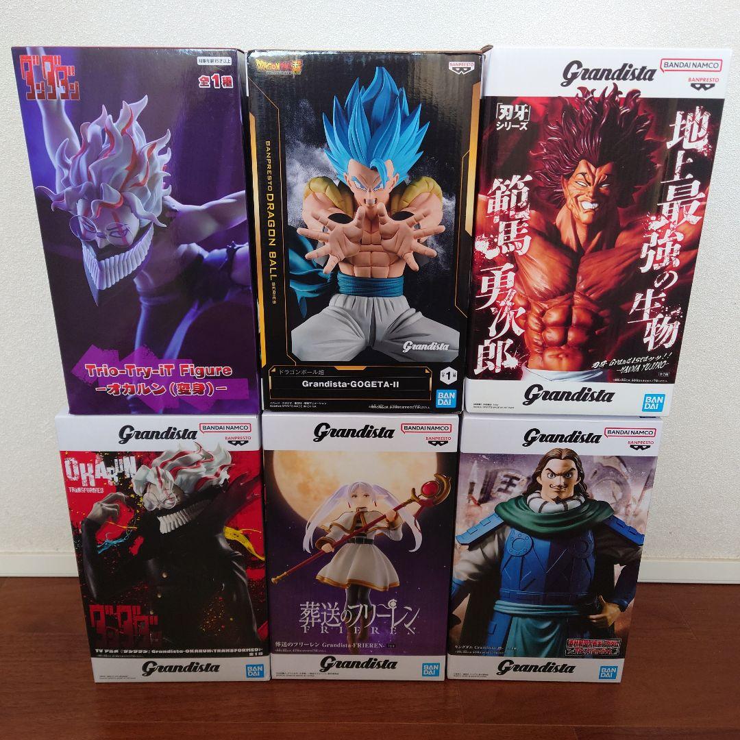 6点セット】Grandista グランディスタ フィギュア まとめ売り - メルカリ