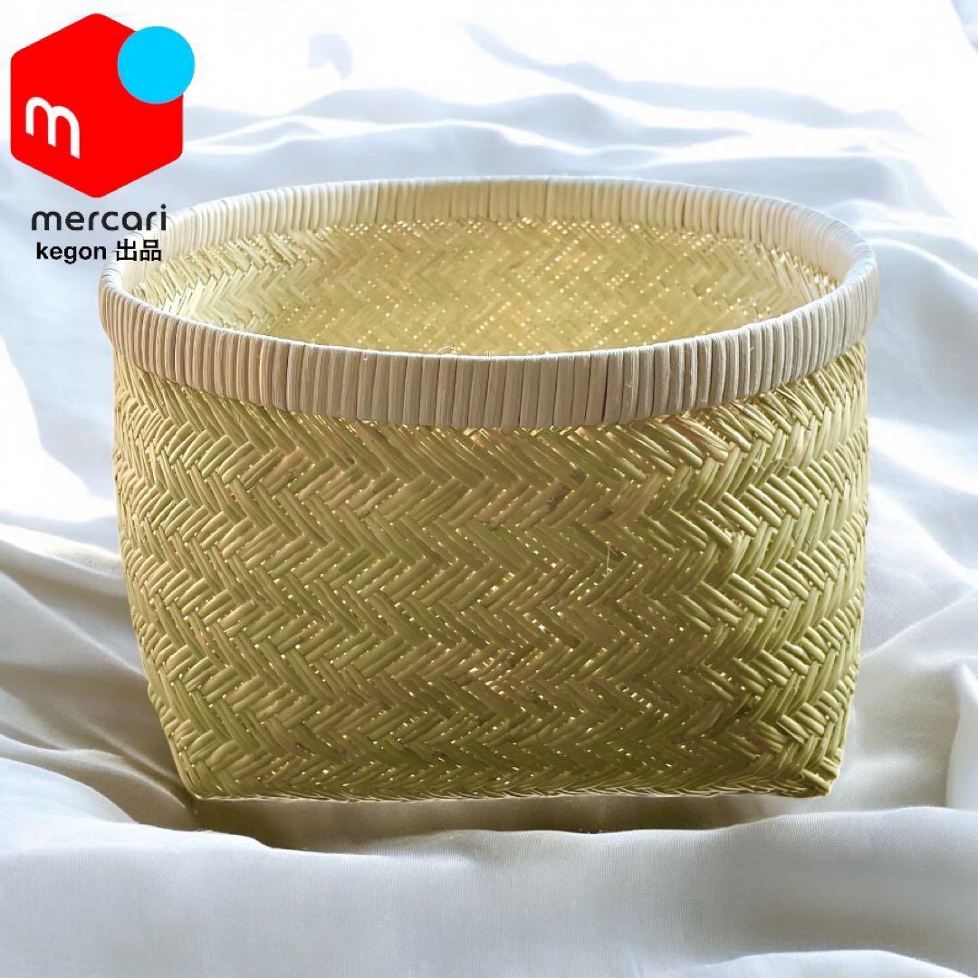 【新着新品】鳥越竹細工 すず竹 おぼけ 特大 極上品