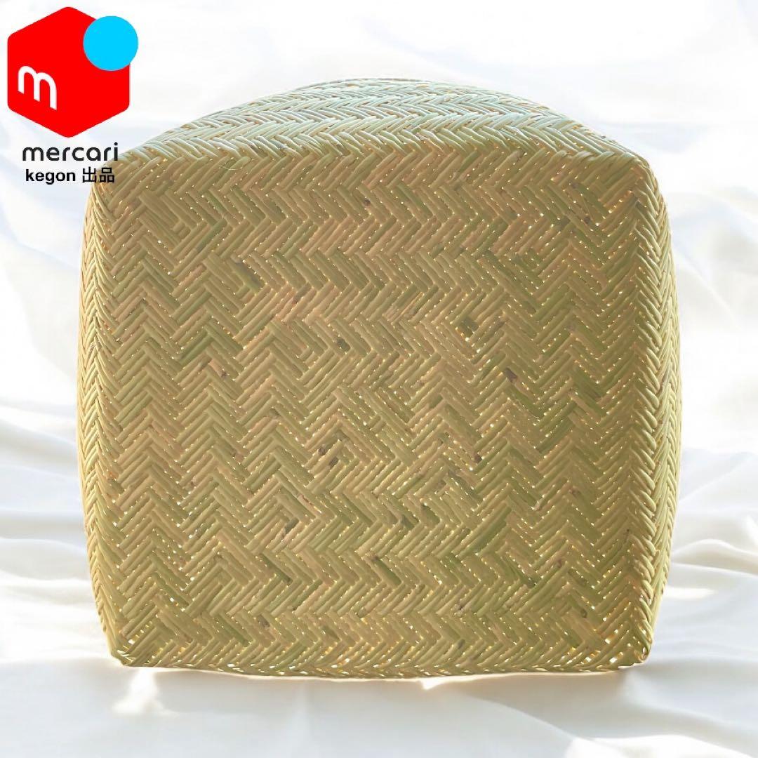 【新着新品】鳥越竹細工 すず竹 おぼけ 特大 極上品