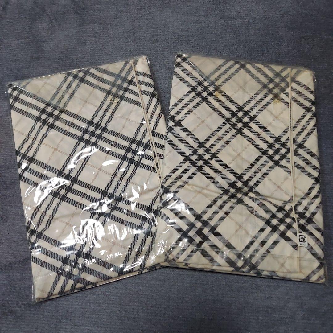 ★新品・未開封★ バーバリー クッションカバー 45×45cm チェック 2枚