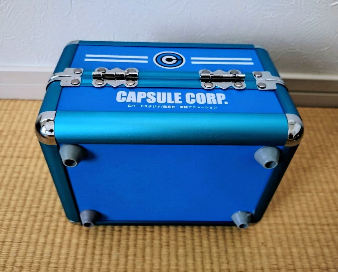 ドラゴンボールZ アタッシュBOX カプセルコーポレーション 希少｜希少