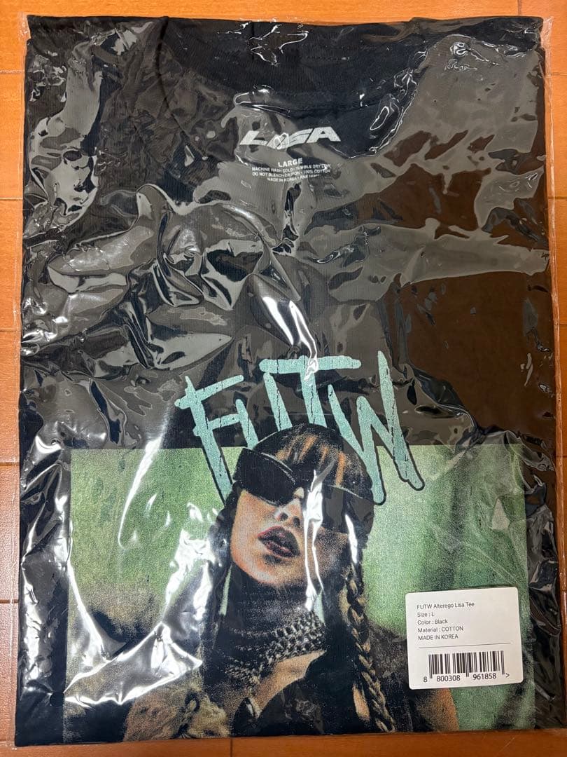 BLACKPINK Lisa Tシャツ Lサイズ ポップアップ グッズ リサ - メルカリ