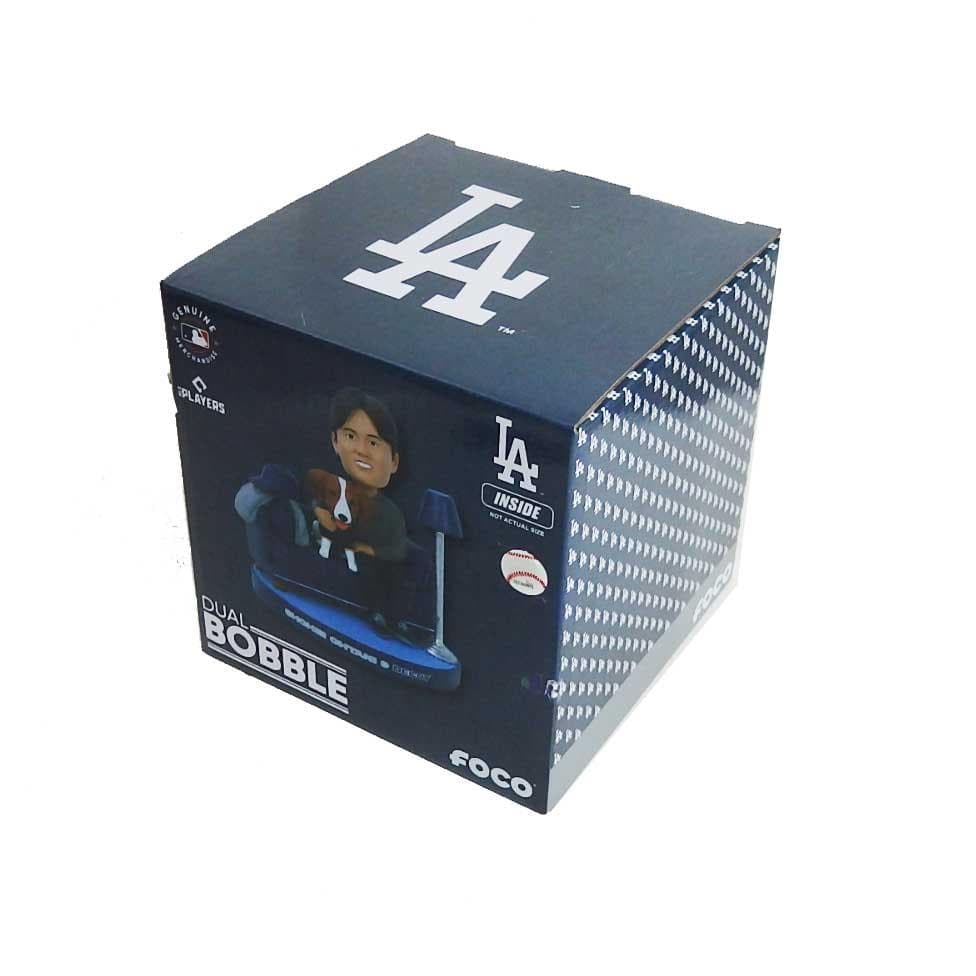 Shohei Ohtani & decoy Bobblehead フィギュア