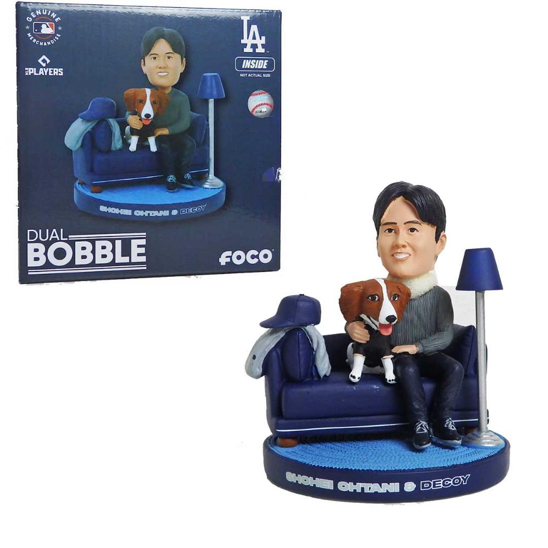 Shohei Ohtani & decoy Bobblehead フィギュア