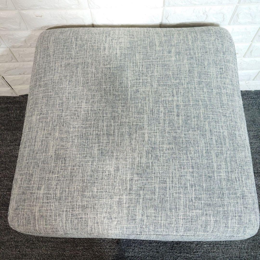 IDC OTSUKA オットマン イブ SD-294C ライトグレー F086