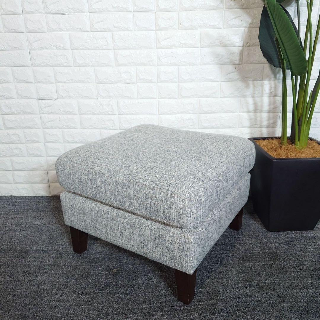 IDC OTSUKA オットマン イブ SD-294C ライトグレー F086