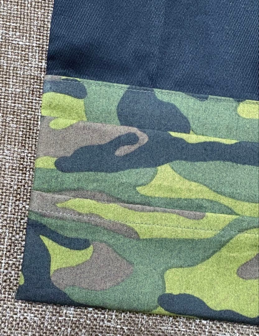 No.3 移動ポケット 男の子 迷彩 グリーン系