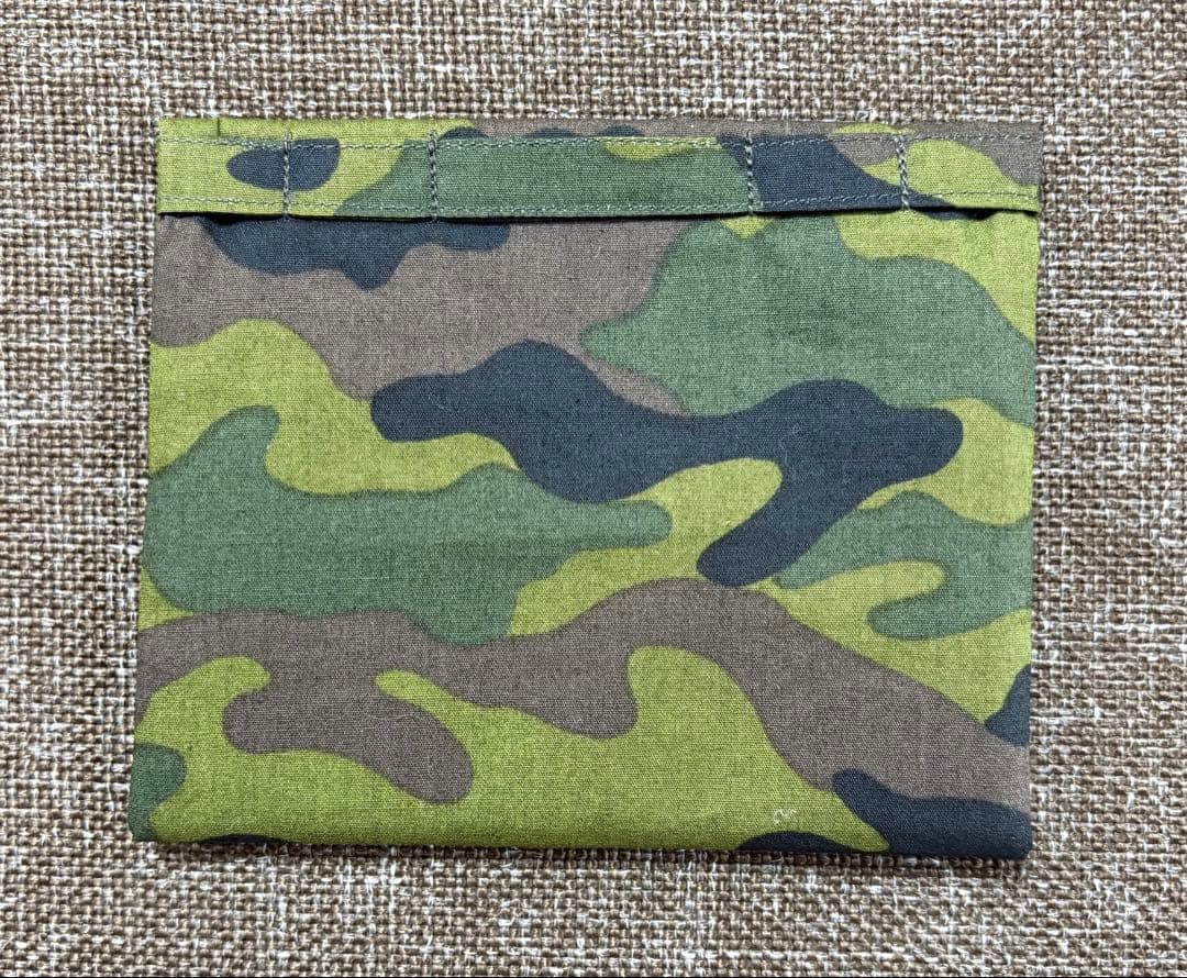 No.3 移動ポケット 男の子 迷彩 グリーン系