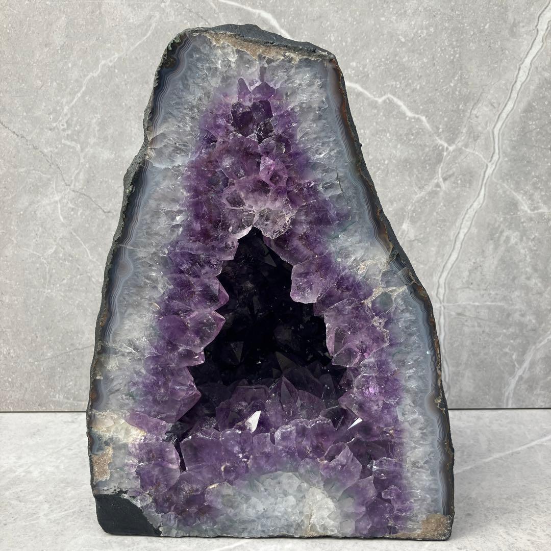 アメジストドーム　鑑賞石　天然石　自然石　原石　パワーストーン