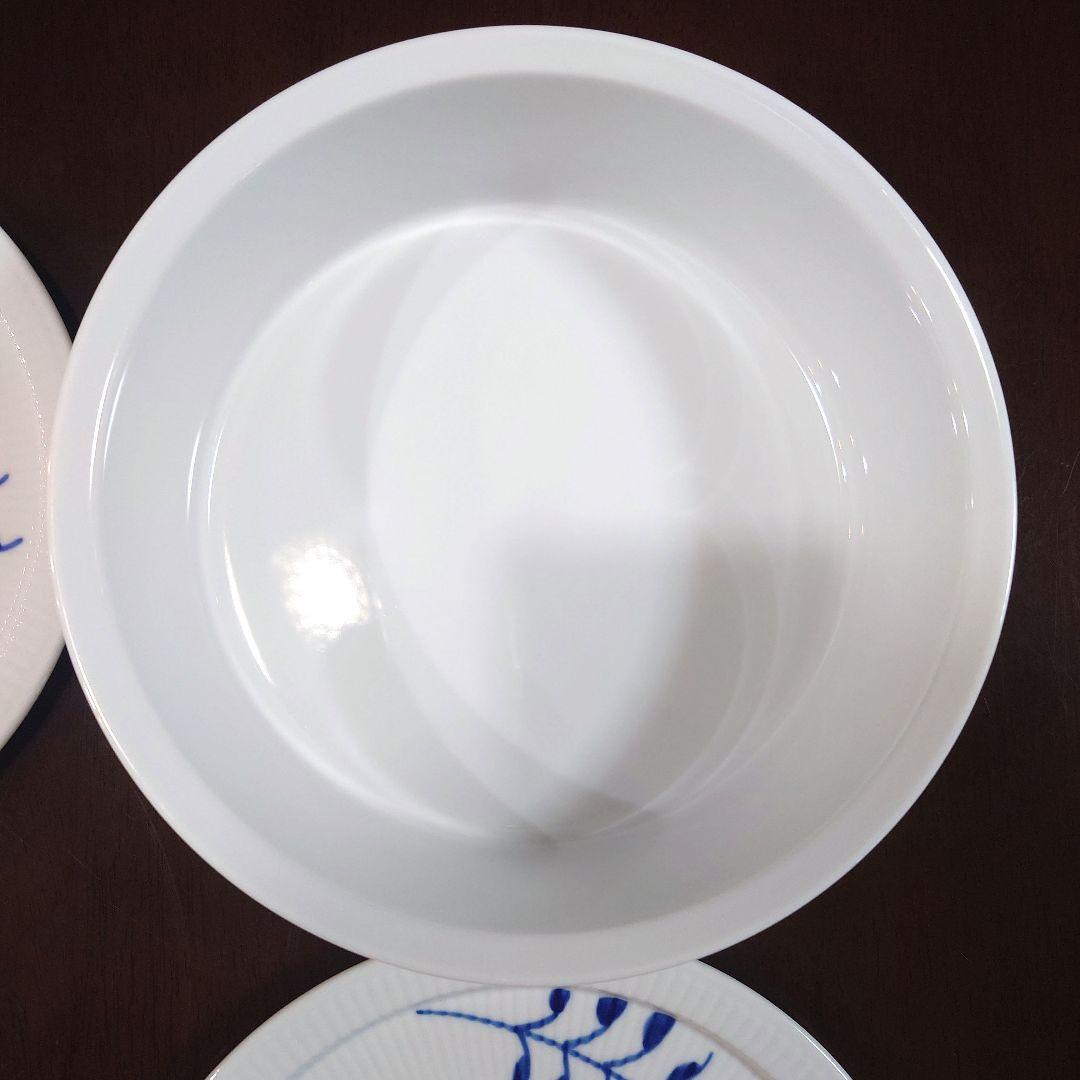 ロイヤルコペンハーゲン ブルーフル―テッド メガ オーブンウェア/蓋付2個セット