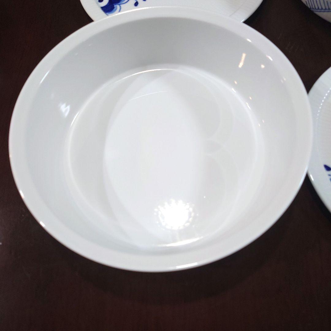 ロイヤルコペンハーゲン ブルーフル―テッド メガ オーブンウェア/蓋付2個セット