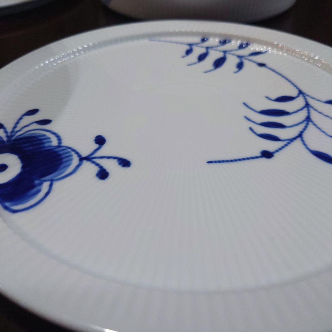 ロイヤルコペンハーゲン ブルーフル―テッド メガ オーブンウェア/蓋付2個セット