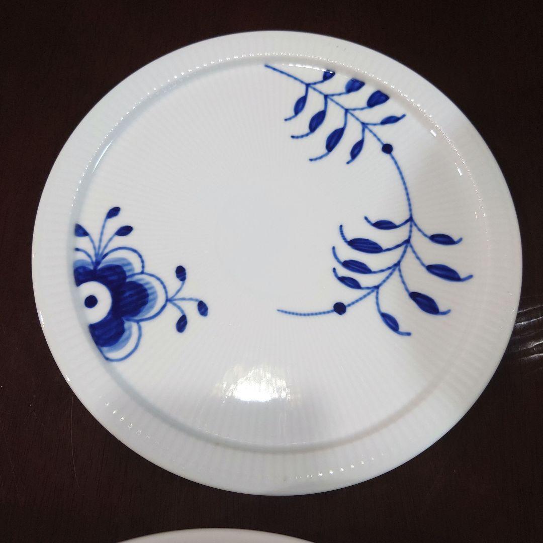 ロイヤルコペンハーゲン ブルーフル―テッド メガ オーブンウェア/蓋付2個セット