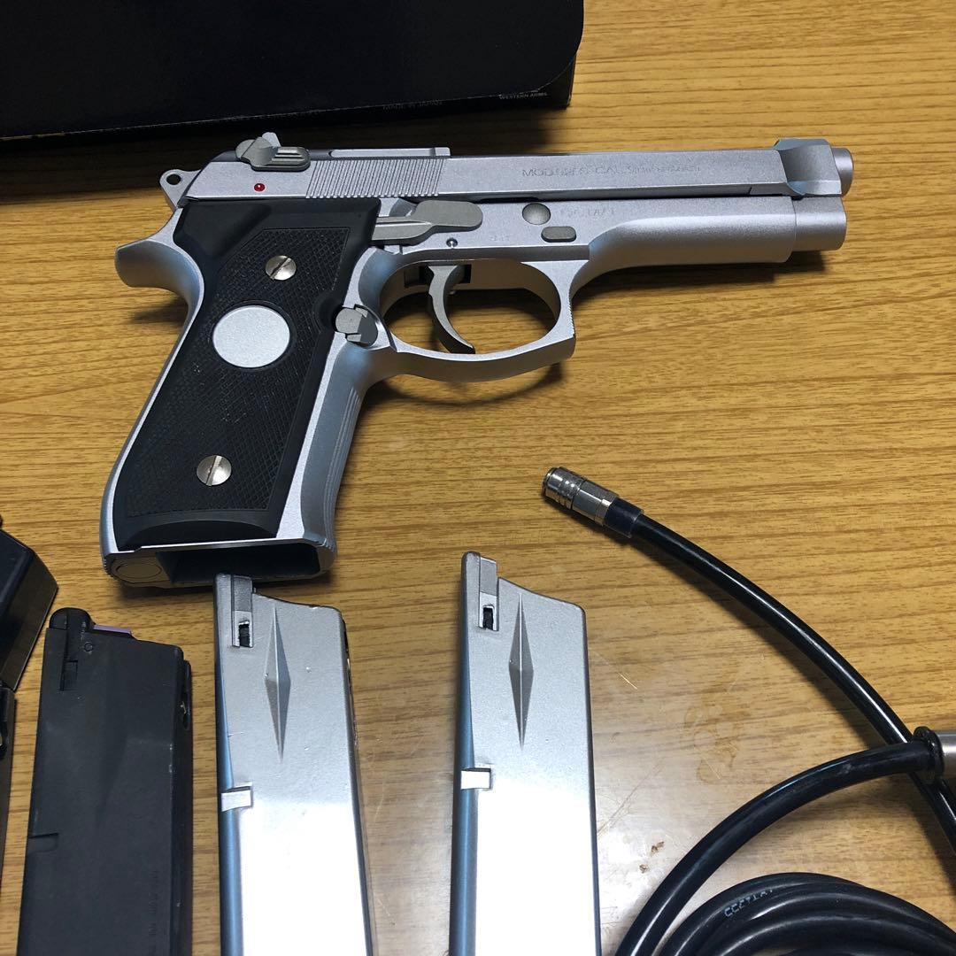 ウエスタンアームズ ベレッタm92fs キンジモデル 緋弾のアリア 外部ソース化