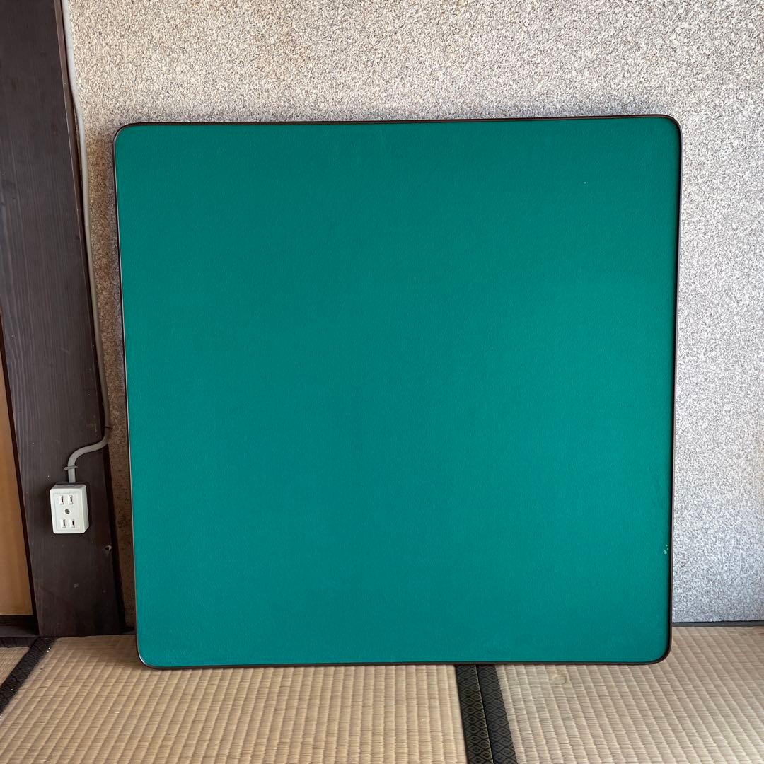 こたつ天板 昭和レトロ 麻雀 - メルカリ