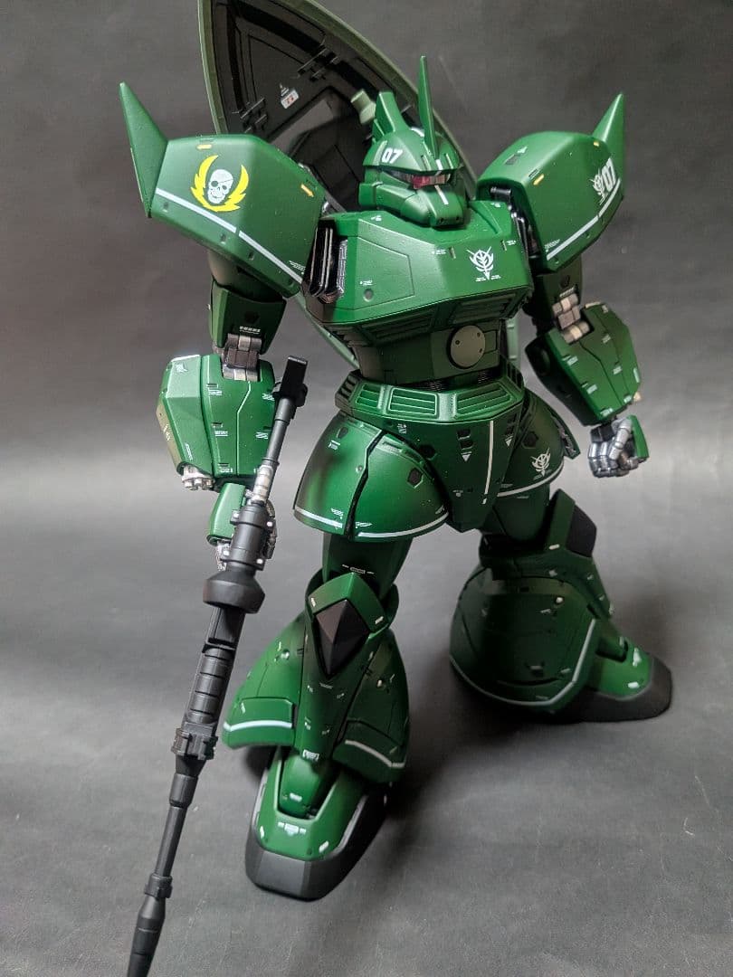 b*x様 完成品 ガンプラ MG ゲルググ ver.2.0 ヴィッシュ・ドナヒュ